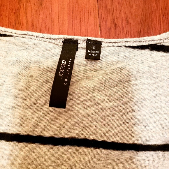 Nwot joes jeans long sleeve striped top - Picture 3 of 4